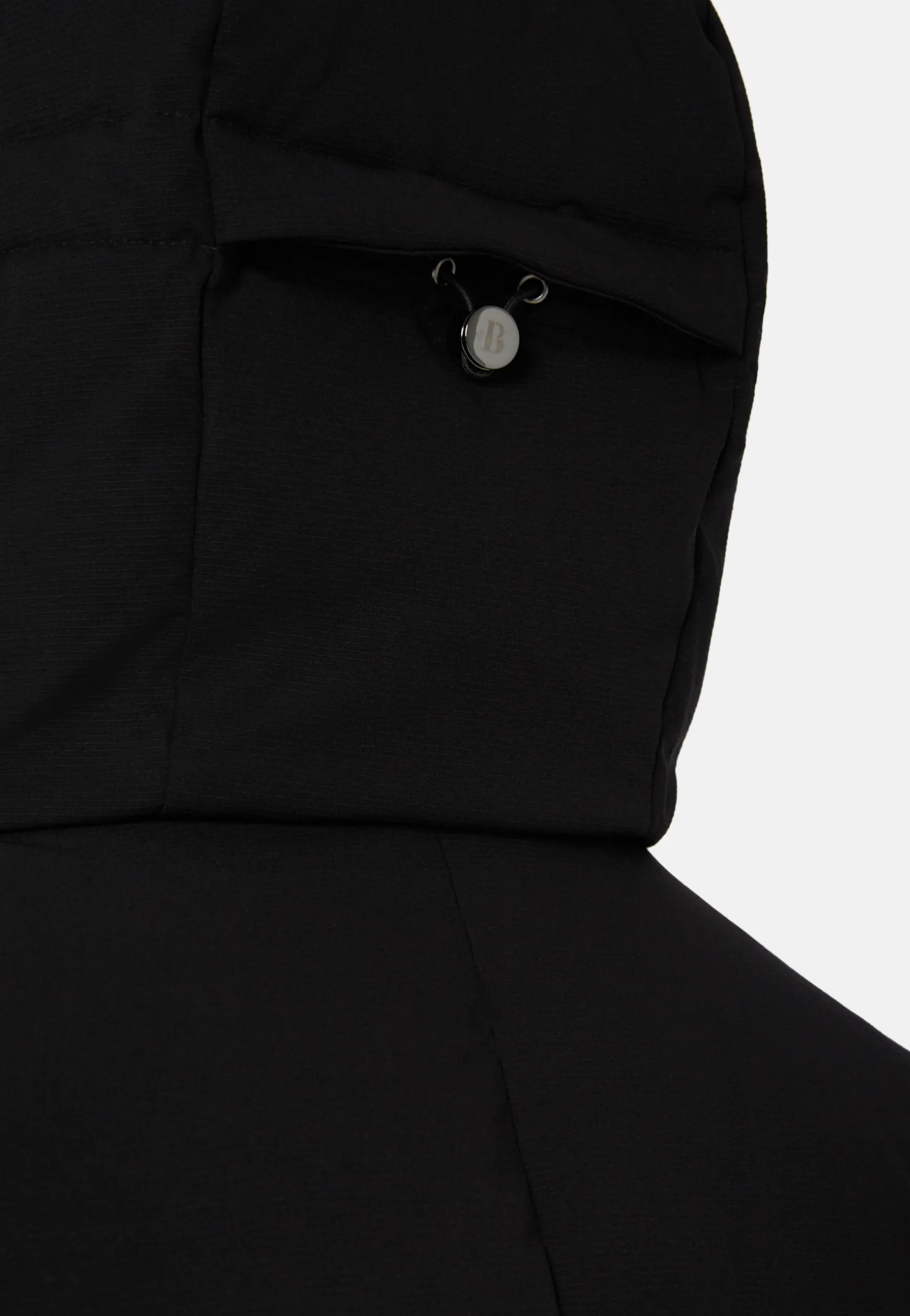 Long Jacket In Nylon Padded With B Tech Down|Boggi Milano Cheap
