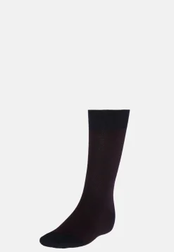 Macro Herringbone pattern Socks in Organic Cotton|Boggi Milano Shop