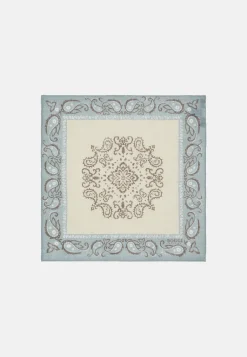 Macro Patterned Linen Pocket Square|Boggi Milano Best Sale