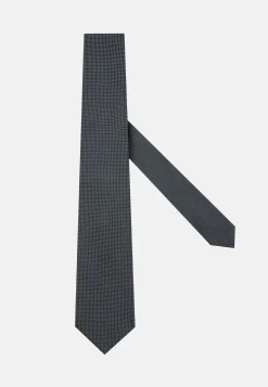 Micro Design Silk Blend Tie|Boggi Milano Online