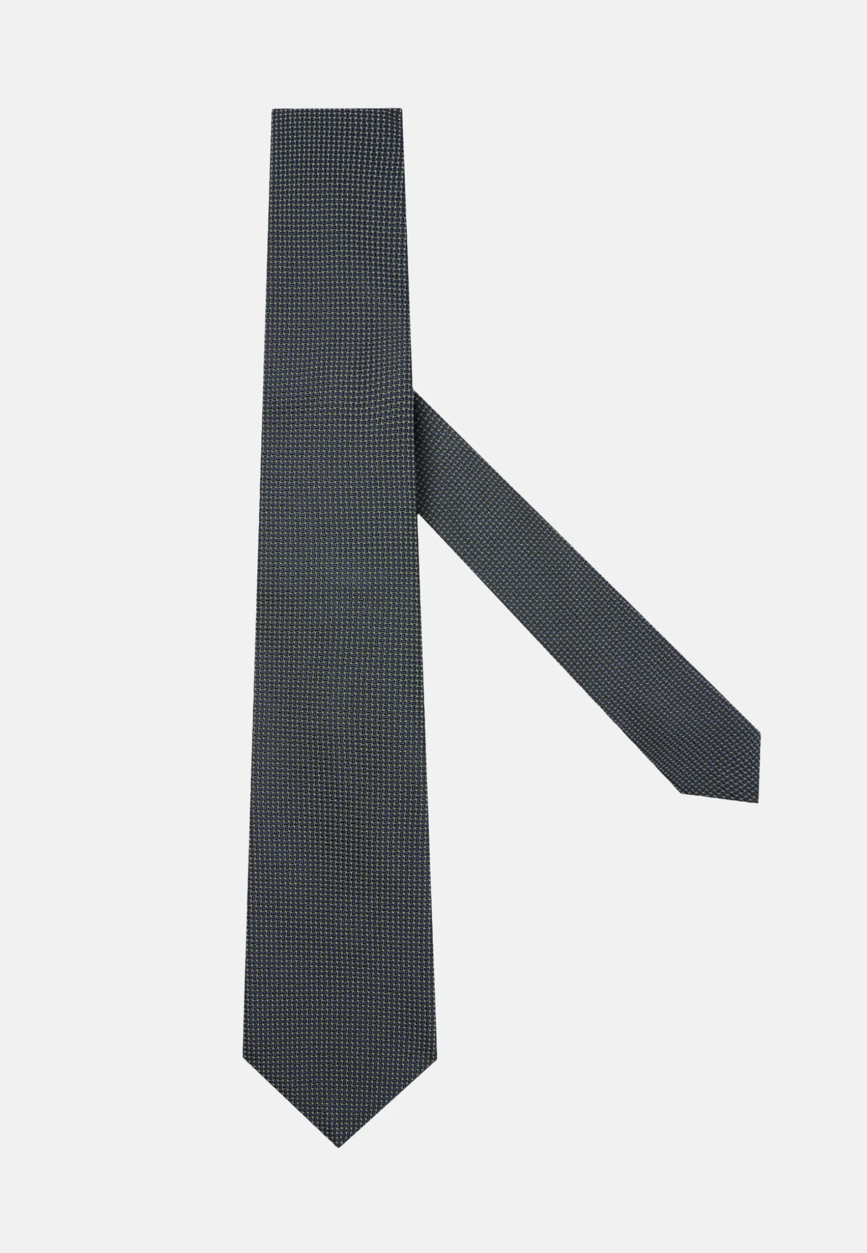 Micro Design Silk Blend Tie|Boggi Milano Online