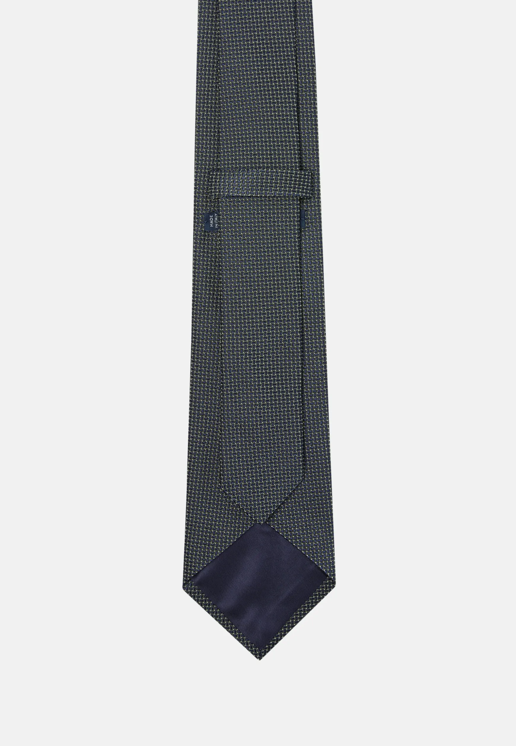 Micro Design Silk Blend Tie|Boggi Milano Online
