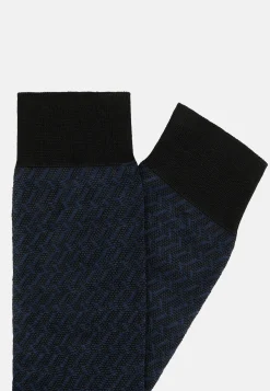 Micro Patterned Cotton Blend Socks|Boggi Milano Cheap