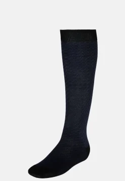Micro Patterned Cotton Blend Socks|Boggi Milano Cheap