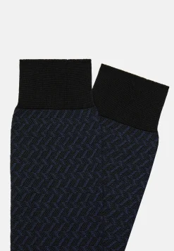 Micro Patterned Cotton Blend Socks|Boggi Milano Cheap