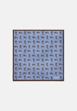 Micro Patterned Silk Pocket Square|Boggi Milano Online
