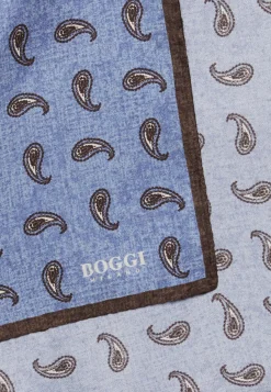 Micro Patterned Silk Pocket Square|Boggi Milano Online