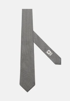 Micro Patterned Silk Tie|Boggi Milano Flash Sale
