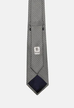 Micro Patterned Silk Tie|Boggi Milano Flash Sale