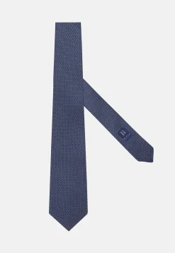 Micro Patterned Silk Tie|Boggi Milano Cheap