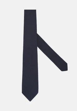 Micro Textured Silk Blend Tie|Boggi Milano Best Sale