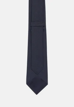 Micro Textured Silk Blend Tie|Boggi Milano Best Sale