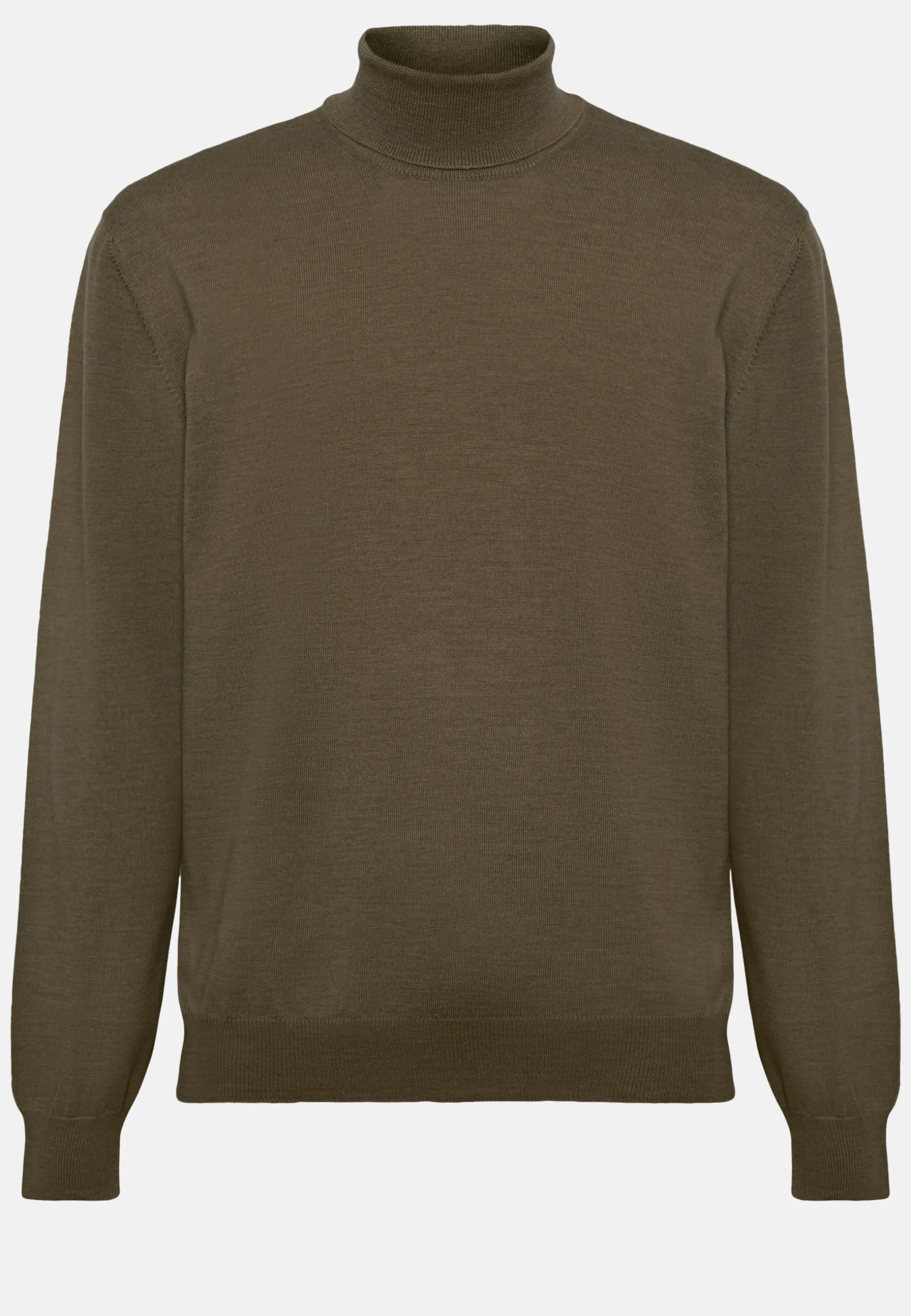 Merino Wool Polo Neck Jumper|Boggi Milano Online