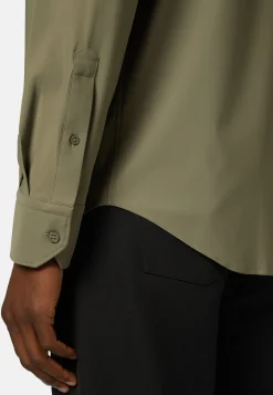 Shirt In Stretch Nylon Slim|Boggi Milano Best