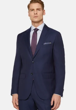 Herringbone Suit In Pure Wool|Boggi Milano Hot
