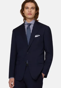 Pinstripe Suit In Pure Wool|Boggi Milano New