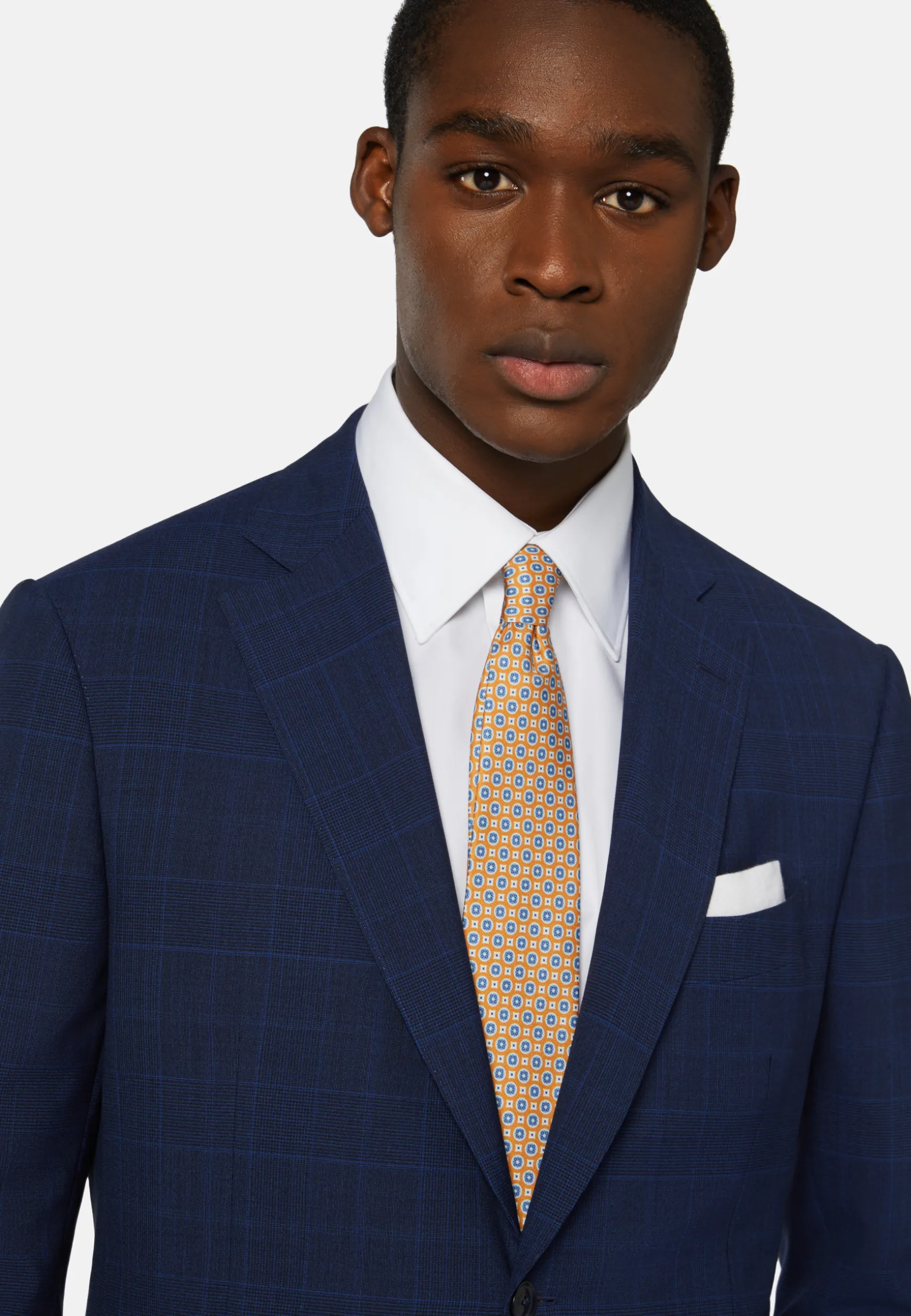 Prince of Wales Check Suit In Super 130 Wool|Boggi Milano Flash Sale