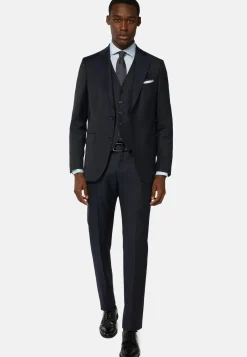 Super 130 Wool Jacket|Boggi Milano Clearance