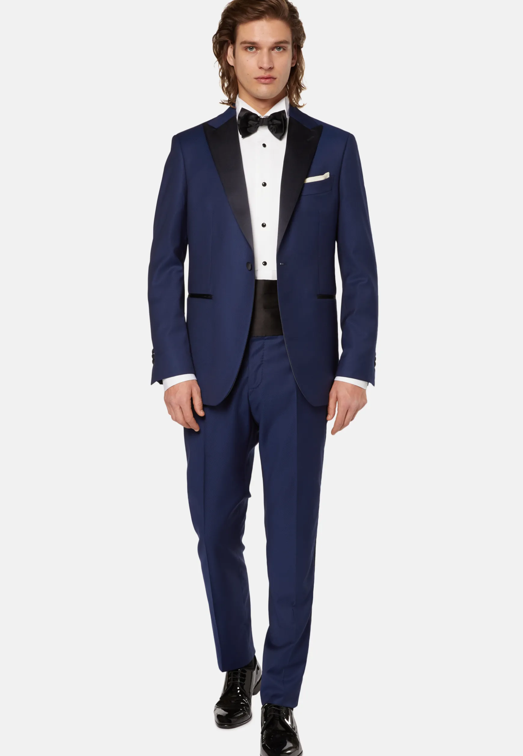 Tuxedo In Stretch Wool|Boggi Milano Cheap