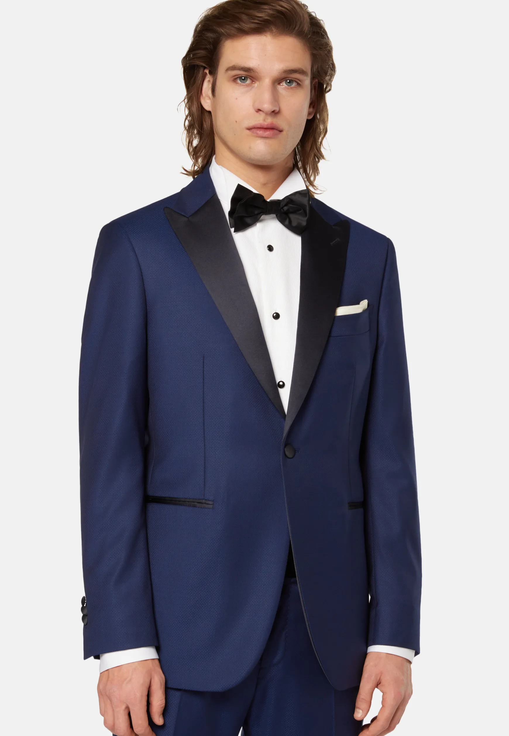 Tuxedo In Stretch Wool|Boggi Milano Cheap