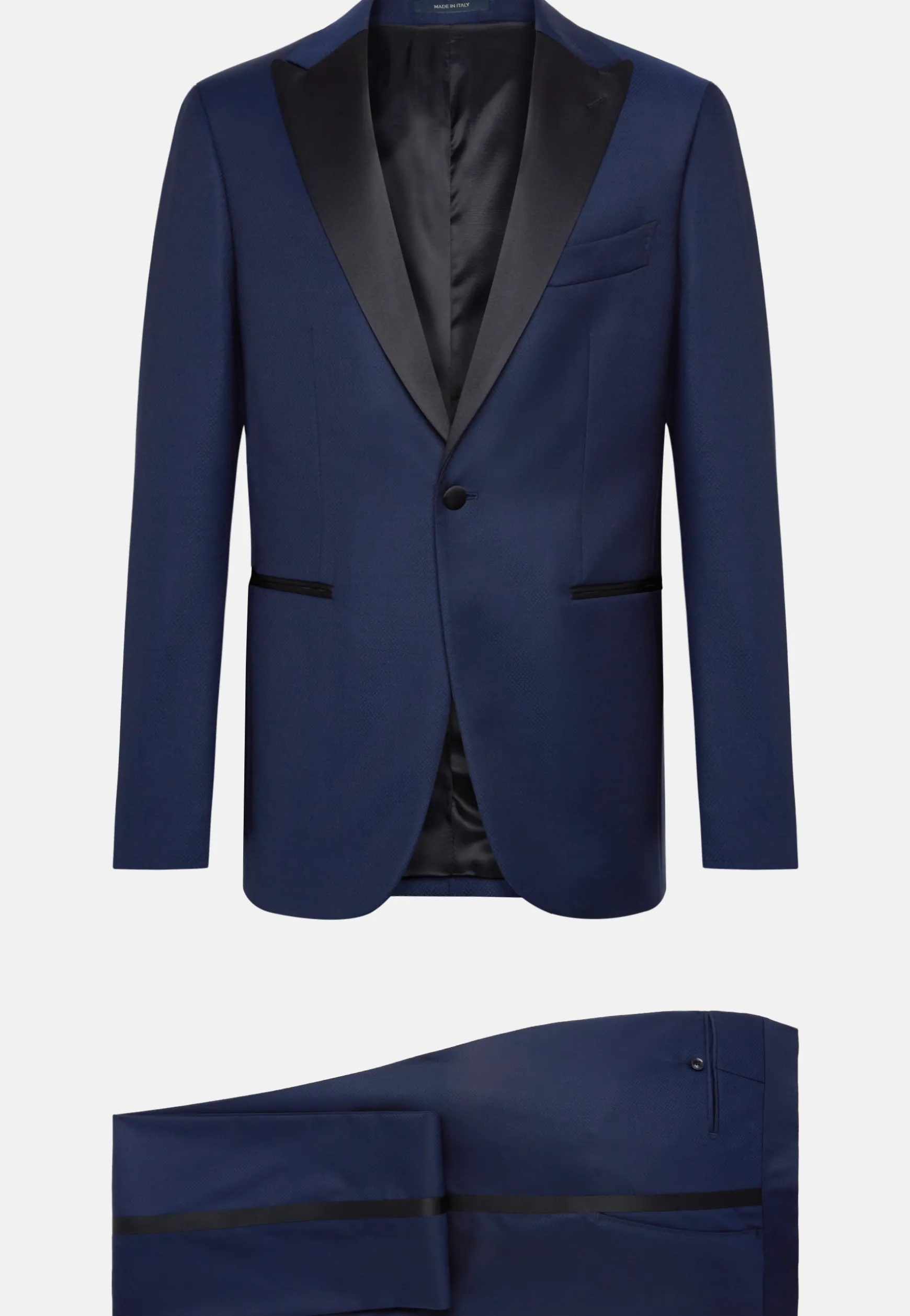 Tuxedo In Stretch Wool|Boggi Milano Cheap