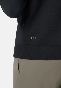 Navy Recycled and Technical Jersey Waistcoat|Boggi Milano Discount