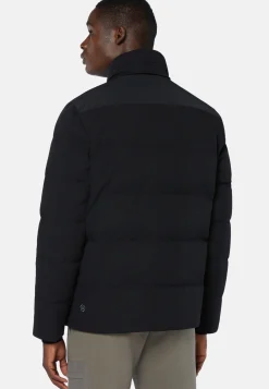 Nylon Padded Field Jacket In Feather|Boggi Milano Fashion