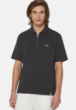 Organic Cotton Blend Piqu&eacute; Polo Shirt|Boggi Milano Hot