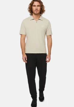 Organic Cotton Blend Piqu&eacute; Polo Shirt|Boggi Milano Flash Sale