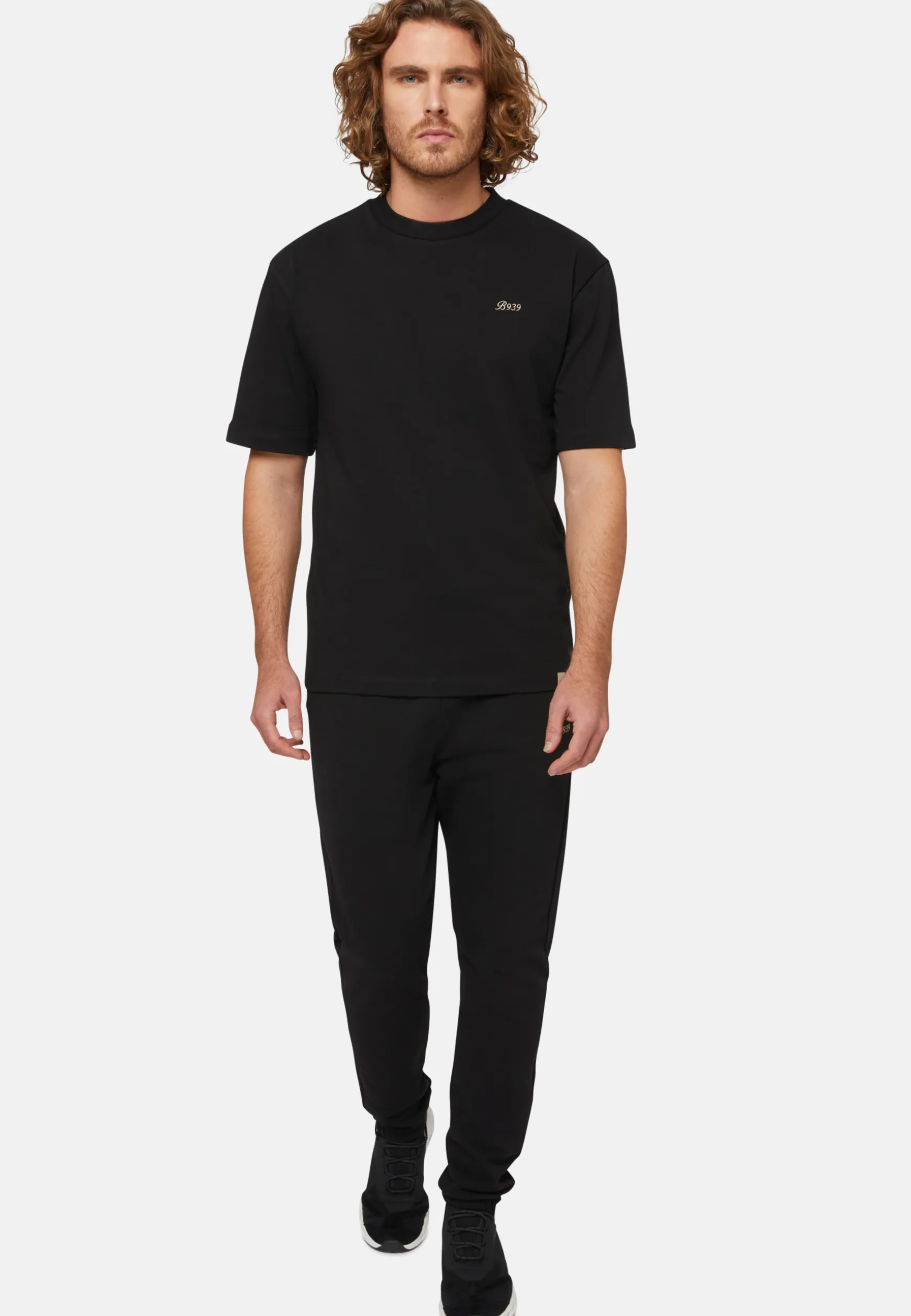 Organic Cotton Blend T-Shirt|Boggi Milano Sale