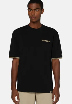 Organic Cotton Blend T-Shirt|Boggi Milano Hot
