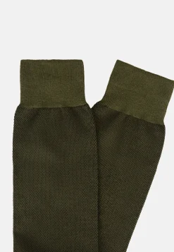 Organic Cotton Oxford Socks|Boggi Milano Hot