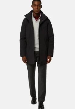 Padded Tech Long Jacket|Boggi Milano Cheap