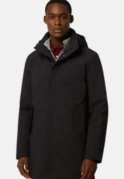 Padded Tech Long Jacket|Boggi Milano Cheap