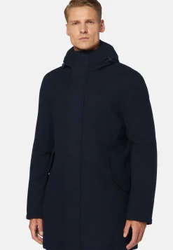 Padded Wool Blend Parka|Boggi Milano Best