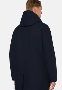 Padded Wool Blend Parka|Boggi Milano Best