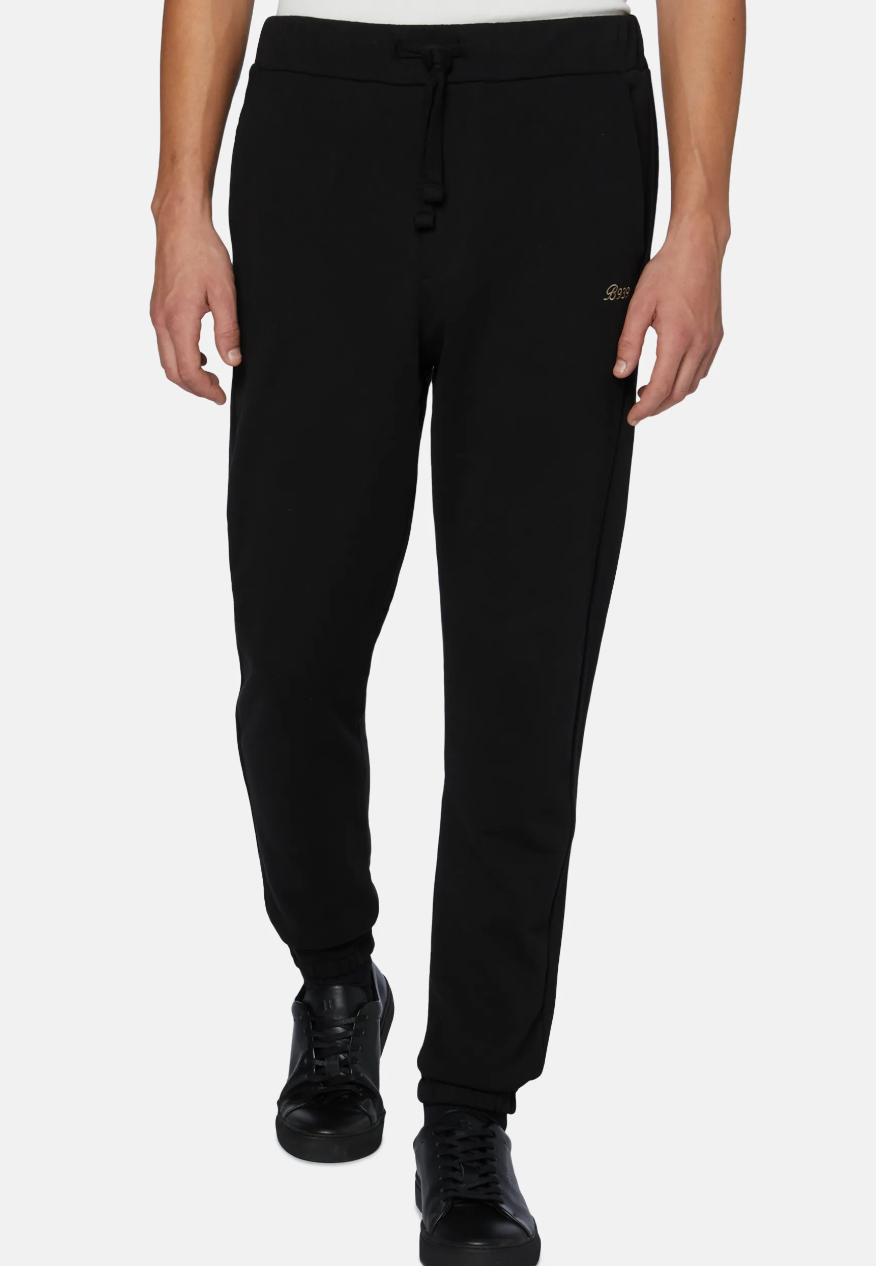 Pants in Organic Cotton Blend|Boggi Milano Sale