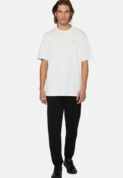 Pants in Organic Cotton Blend|Boggi Milano Sale