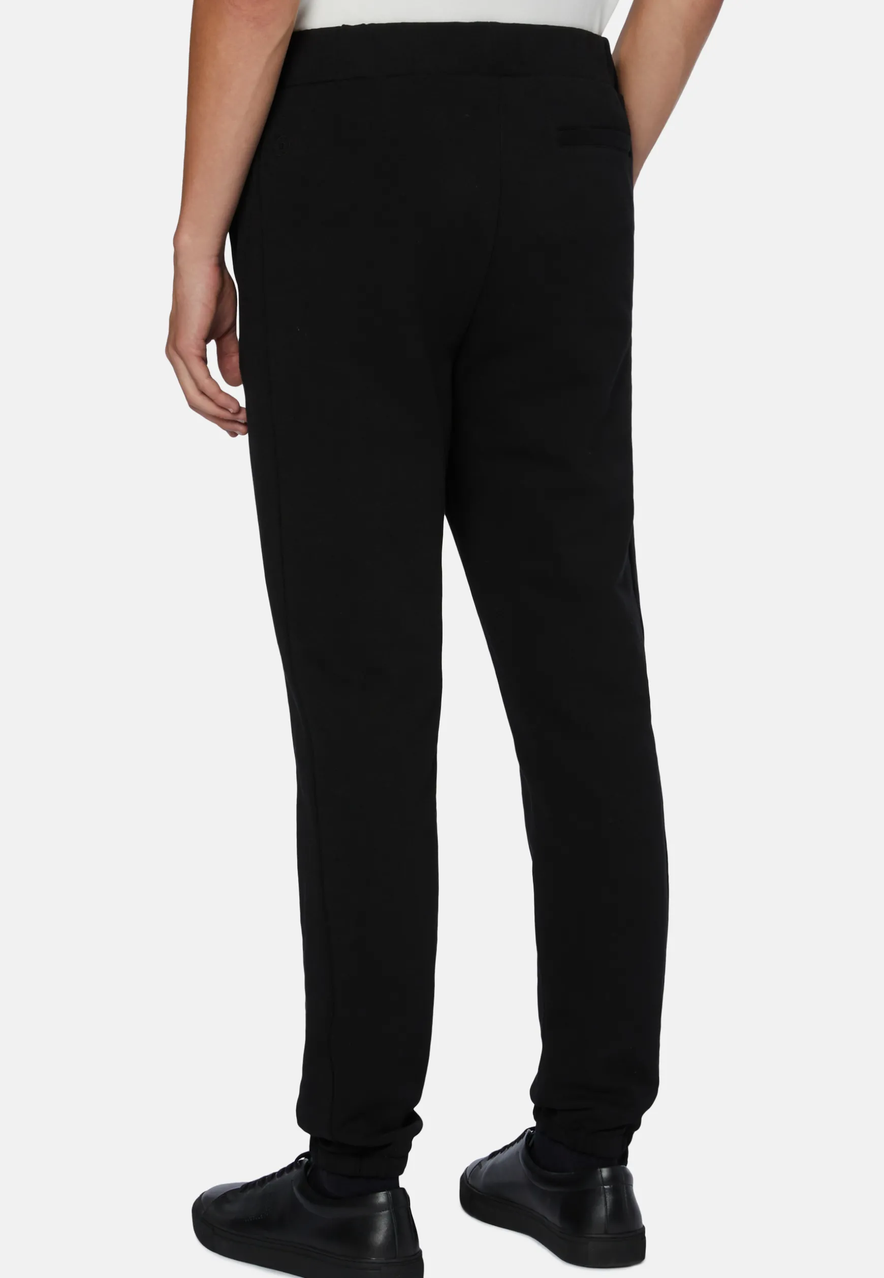 Pants in Organic Cotton Blend|Boggi Milano Sale