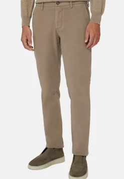 Pants in Stretch Cotton Moleskin|Boggi Milano Fashion