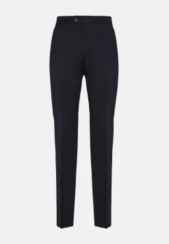 Pants in Stretch Knitted Wool|Boggi Milano Store