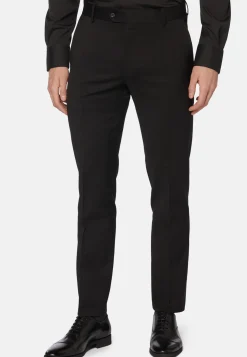 Pants in Stretch Knitted Wool|Boggi Milano Flash Sale