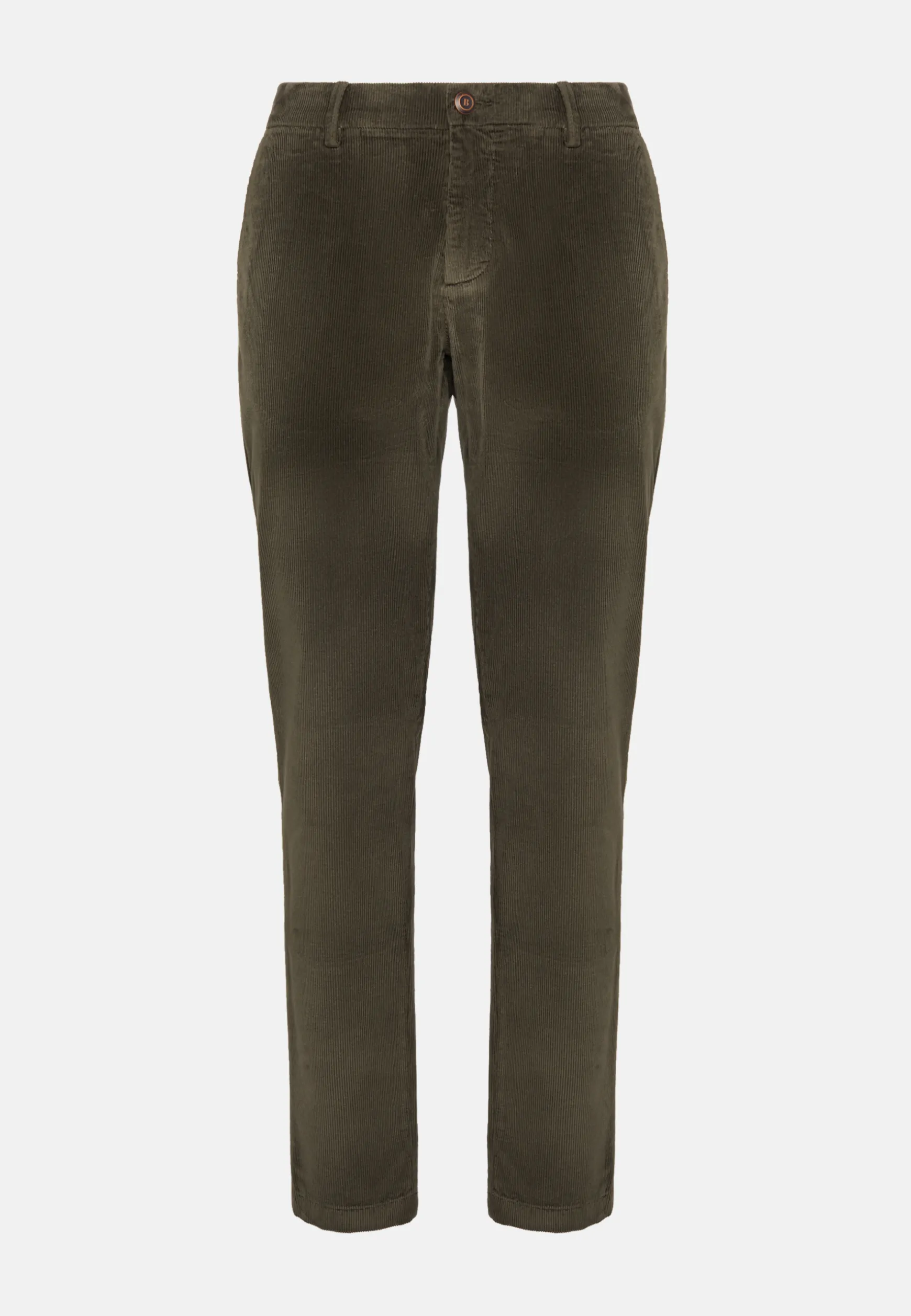 Pants in Stretch Velvet|Boggi Milano Fashion