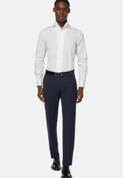 Pants in Travel Wool|Boggi Milano Clearance