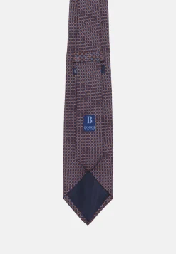 Patterned Silk Tie|Boggi Milano Shop