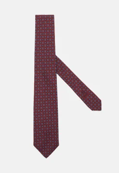 Patterned Silk Tie|Boggi Milano Hot