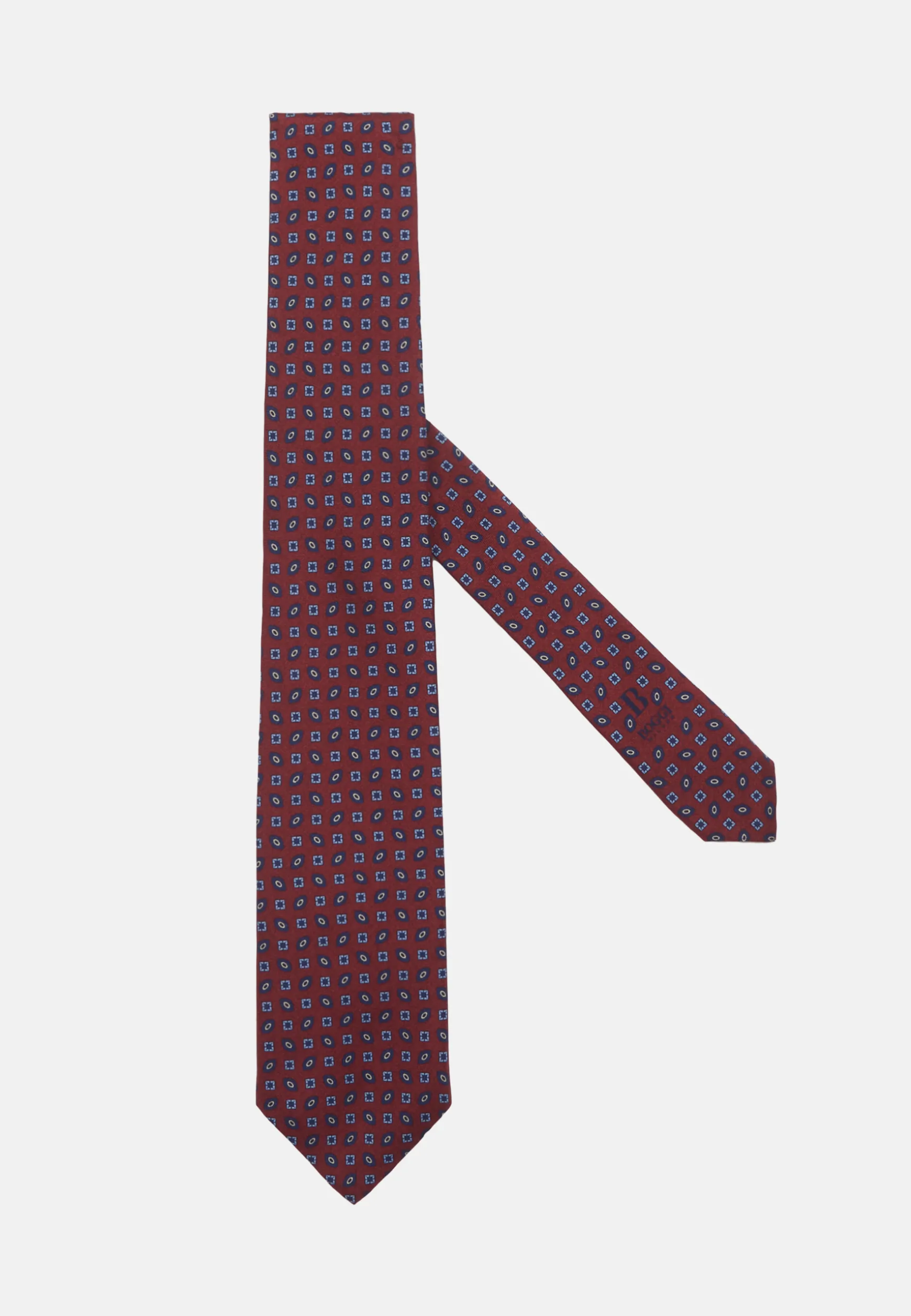Patterned Silk Tie|Boggi Milano Hot