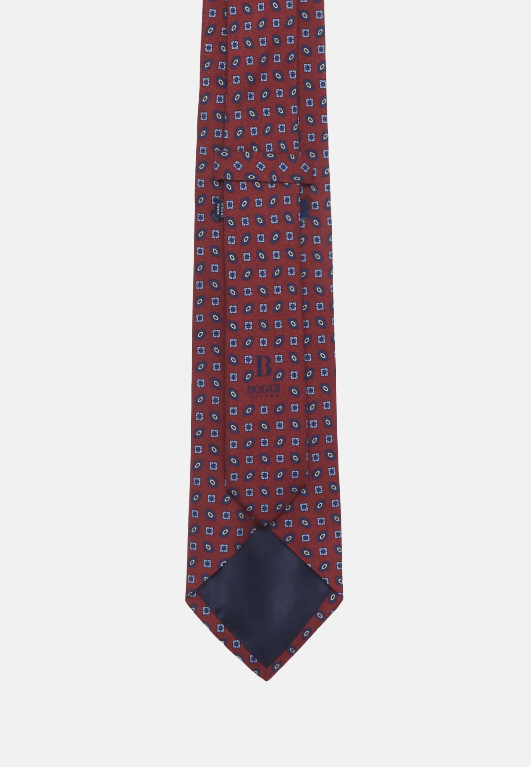 Patterned Silk Tie|Boggi Milano Hot