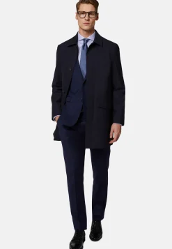 Pea Coat In Technical Wool|Boggi Milano Outlet