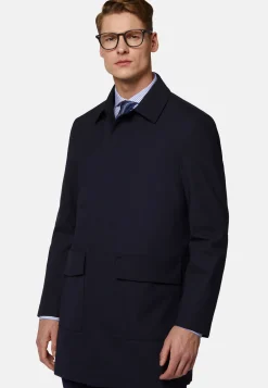 Pea Coat In Technical Wool|Boggi Milano Outlet